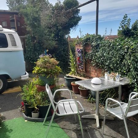 Janet Hale Studios, Garden Apartment Glastonbury Extérieur photo