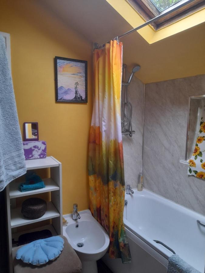 Janet Hale Studios, Garden Apartment Glastonbury Extérieur photo