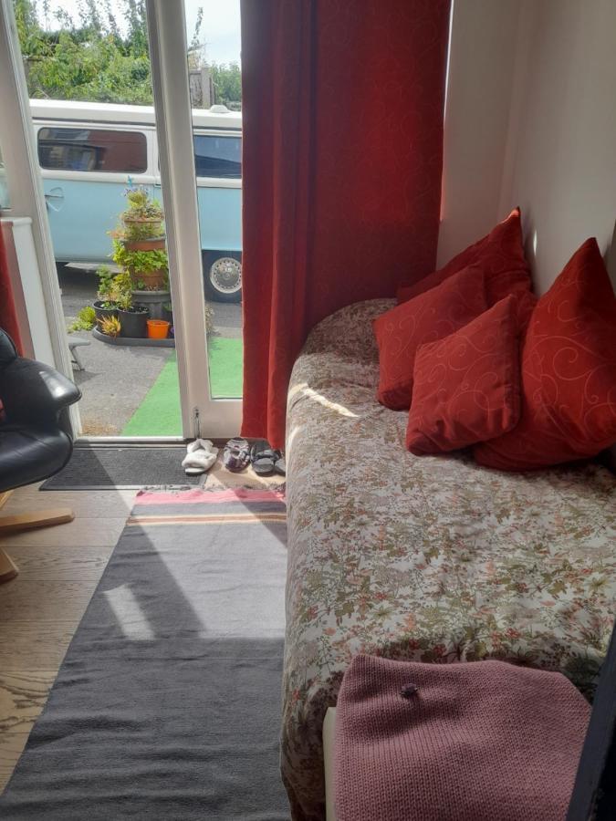 Janet Hale Studios, Garden Apartment Glastonbury Extérieur photo